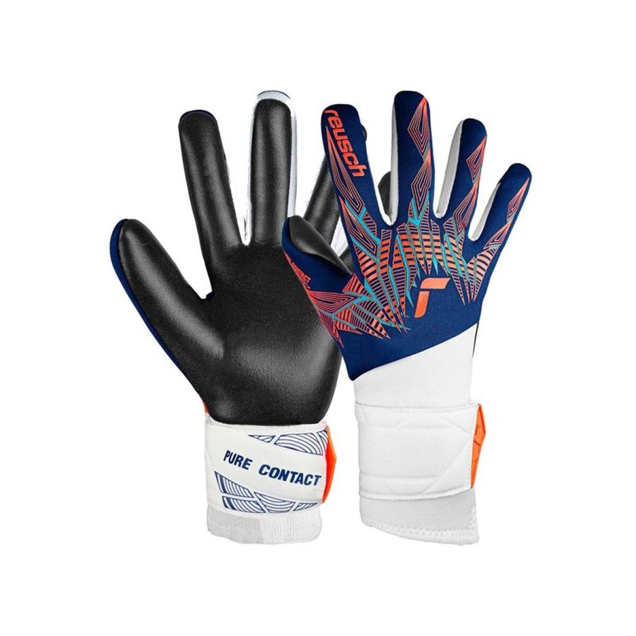 M�lmandshandsker Reusch Pure Contact Silver Bl� Voksne #2