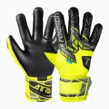 M�lmandshandsker Reusch Attrakt Duo safe Gul Voksne #4