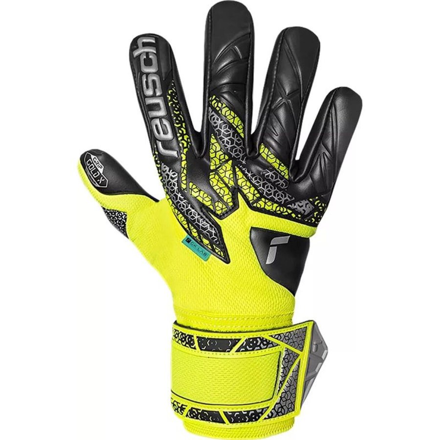M�lmandshandsker Reusch Attrakt Gold X Nc Sort Voksne #1