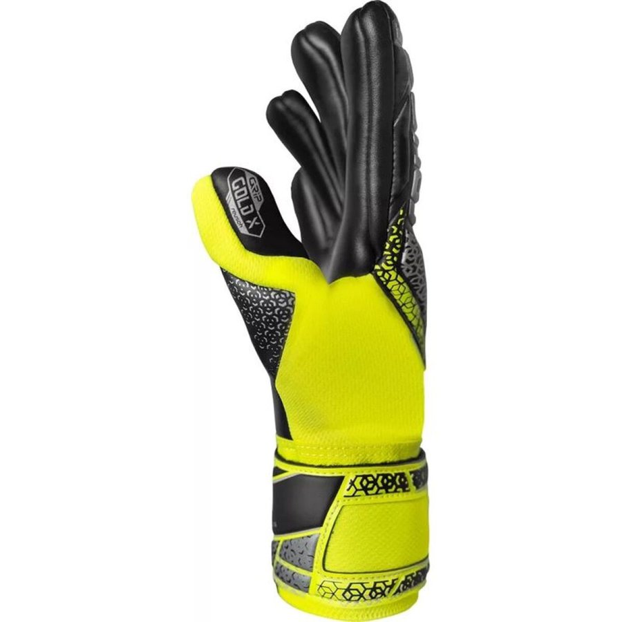 M�lmandshandsker Reusch Attrakt Gold X Nc Sort Voksne #3