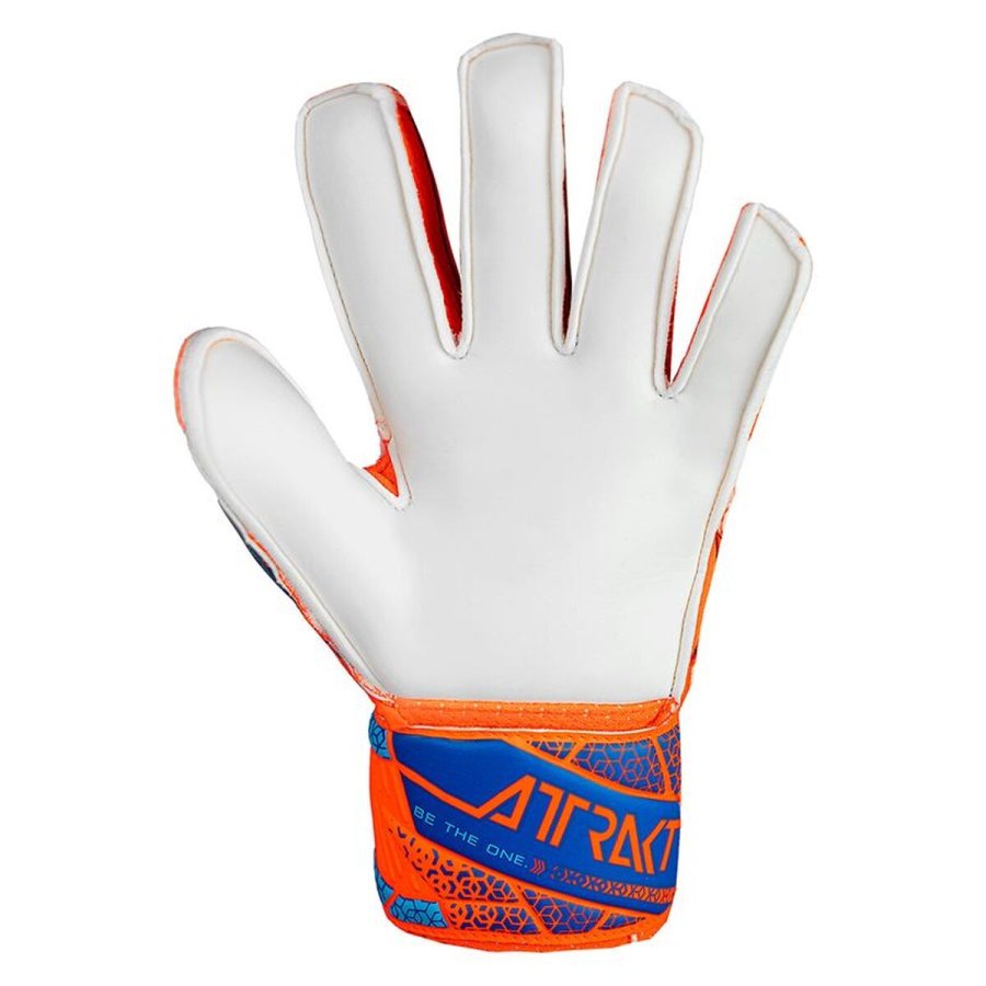 M�lmandshandsker Reusch Attrakt Solid Orange #3