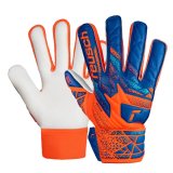 M�lmandshandsker Reusch Attrakt Starter Bl� Orange #4