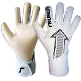 M�lmandshandsker Reusch Attrakt Fastgrip Silver Hvid Voksne #1