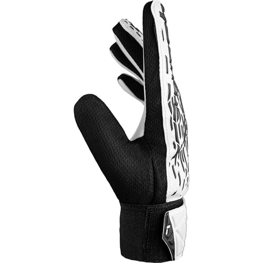 M�lmandshandsker Reusch Attrakt Solid Junior Hvid Voksne #4