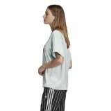Kort�rmet T-shirt til Kvinder Adidas Originals Boyfriend Akvamarin #3