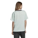 Kort�rmet T-shirt til Kvinder Adidas Originals Boyfriend Akvamarin #4