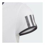 B�rne Kort�rmet T-shirt Adidas CLUB TEE DU2464 Hvid Polyester #3