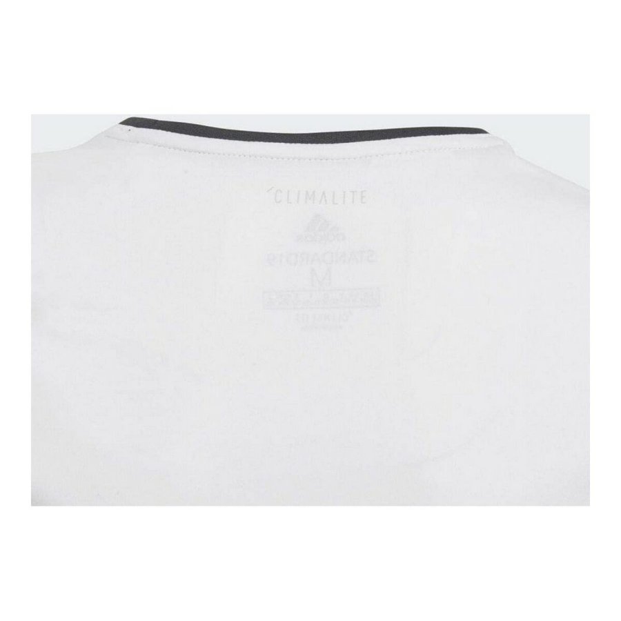 B�rne Kort�rmet T-shirt Adidas CLUB TEE DU2464 Hvid Polyester #4