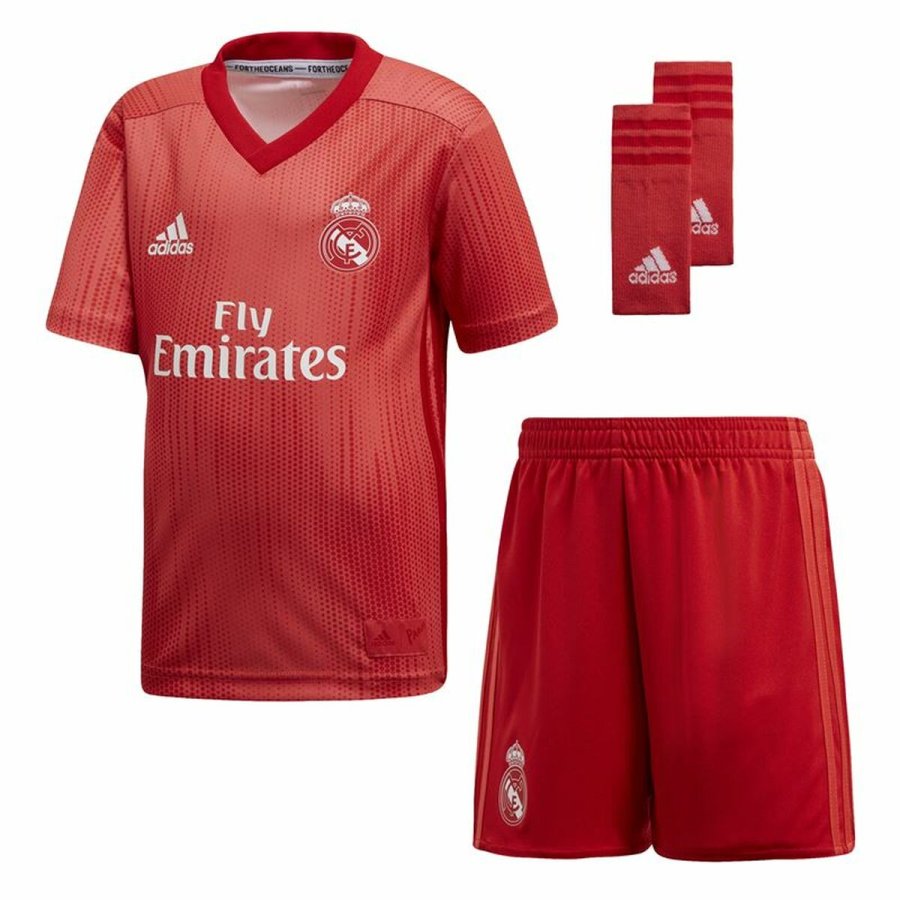 Sportst�j til B�rn Adidas Real Madrid 2018/2019 R�d #1