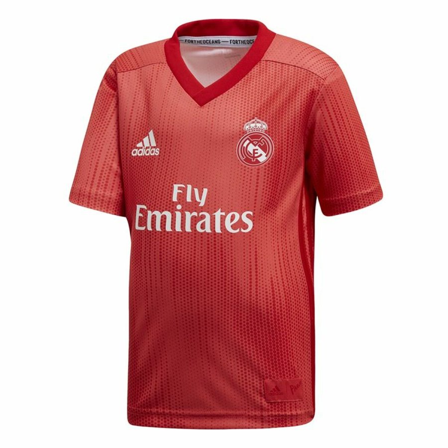 Sportst�j til B�rn Adidas Real Madrid 2018/2019 R�d #2