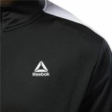Sport Jakke til Mnd Reebok Essentials Linear Logo Sort #5