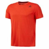 Kort�rmet T-shirt til M�nd SUPREMIUM 2.0 TEE SL Reebok D94319 Orange #1