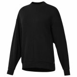 Sweaters uden Htte til Kvinder Reebok Supply Crew Sort #1