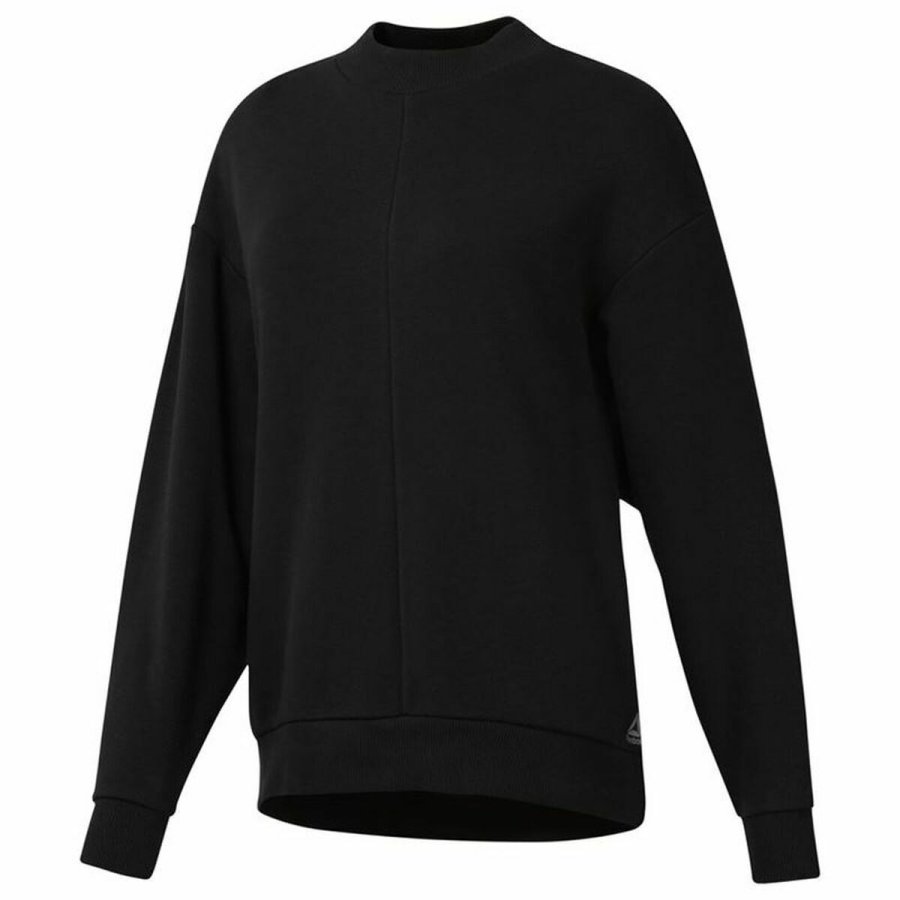 Sweaters uden Htte til Kvinder Reebok Supply Crew Sort #1