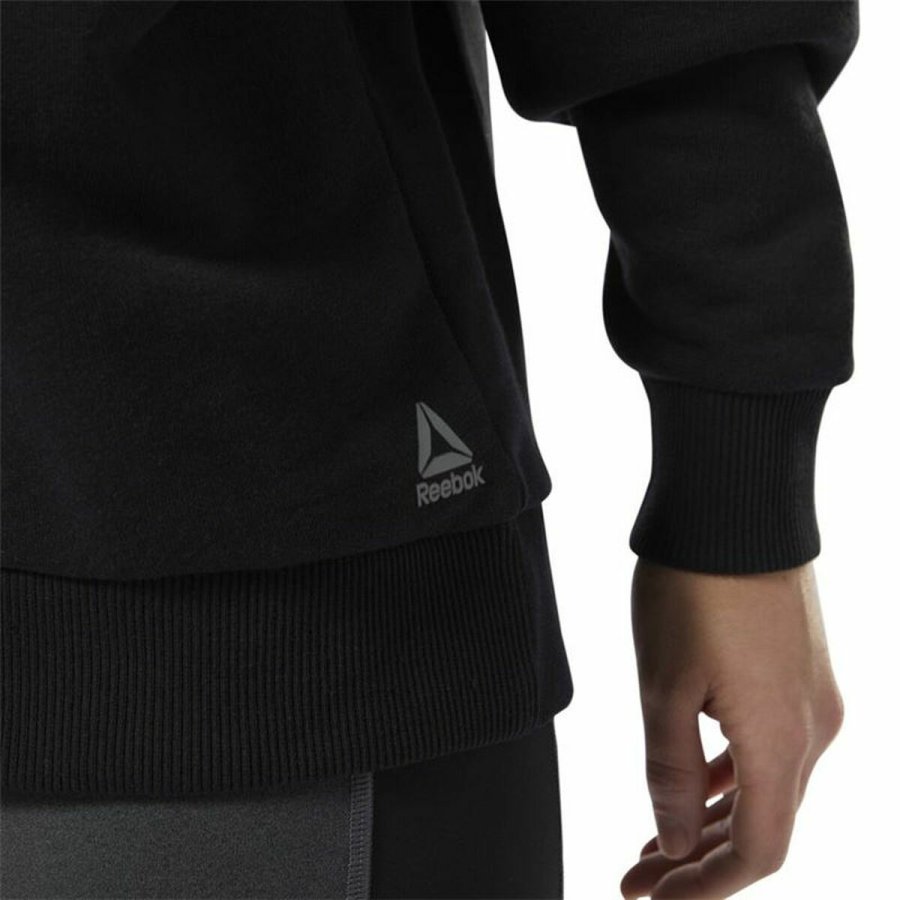 Sweaters uden Htte til Kvinder Reebok Supply Crew Sort #6