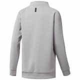 Sweaters uden Htte til Kvinder Reebok Training Supply Crew Lysegr #2