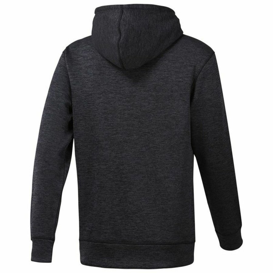 Httetrje til Kvinde Reebok Ready Poly Fleece Mrkegr #2
