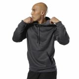 Httetrje til Kvinde Reebok Ready Poly Fleece Mrkegr #4