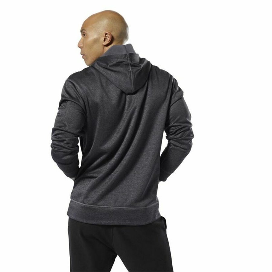 Httetrje til Kvinde Reebok Ready Poly Fleece Mrkegr #5