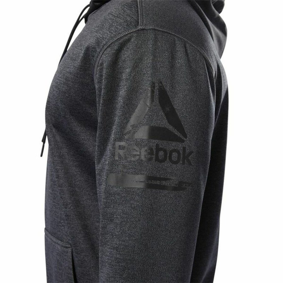 Httetrje til Kvinde Reebok Ready Poly Fleece Mrkegr #6