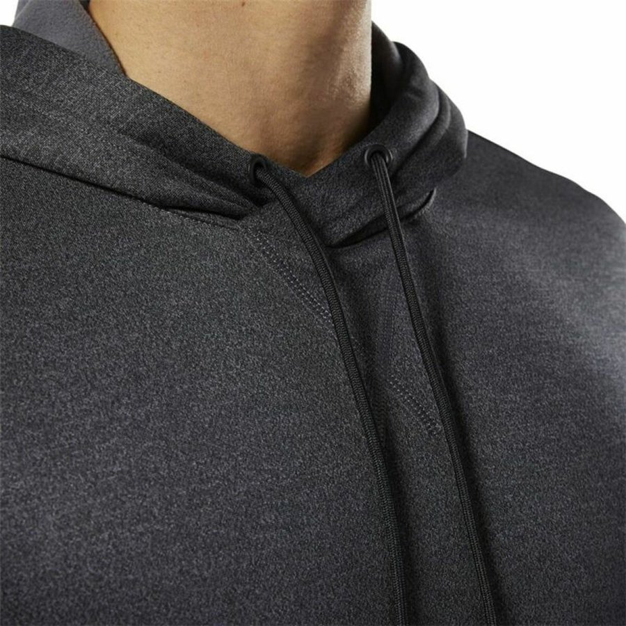 Httetrje til Kvinde Reebok Ready Poly Fleece Mrkegr #7