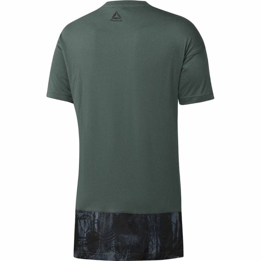 Kortrmet T-shirt til Mnd Reebok Essentials  Grn #7