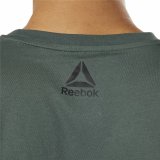 Kortrmet T-shirt til Mnd Reebok Essentials  Grn #3