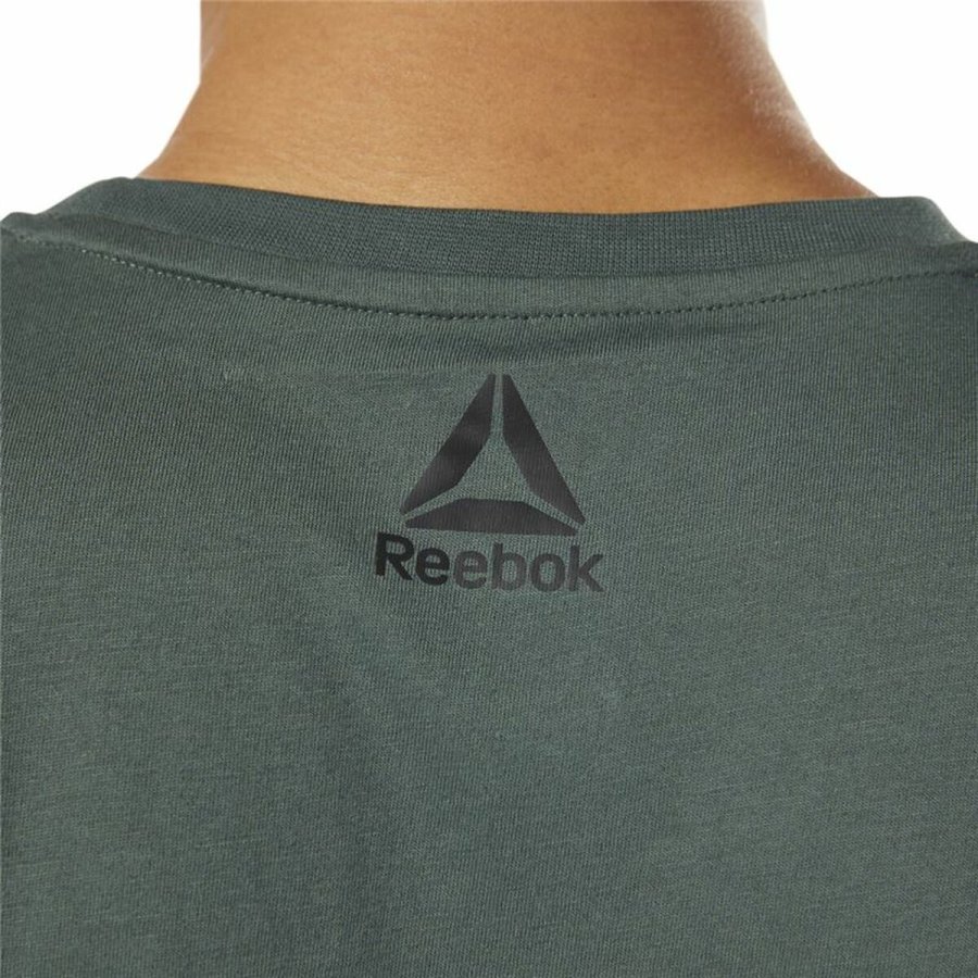 Kortrmet T-shirt til Mnd Reebok Essentials  Grn #3