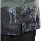 Kortrmet T-shirt til Mnd Reebok Essentials  Grn #2