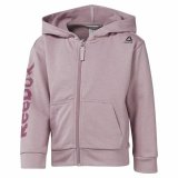 Sport Jakke til Mnd Reebok  Essentials Fullzip Syren Htte #1