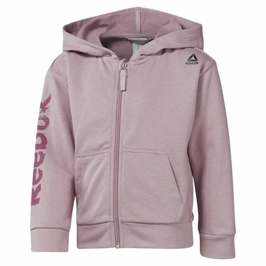 Sport Jakke til Mnd Reebok  Essentials Fullzip Syren Htte #1