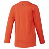Langrmet T-shirt til Brn Reebok Boys Training Essentials Orange #2