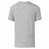 Brne Kortrmet T-shirt Reebok Essentials Marble Melange Lysegr #2