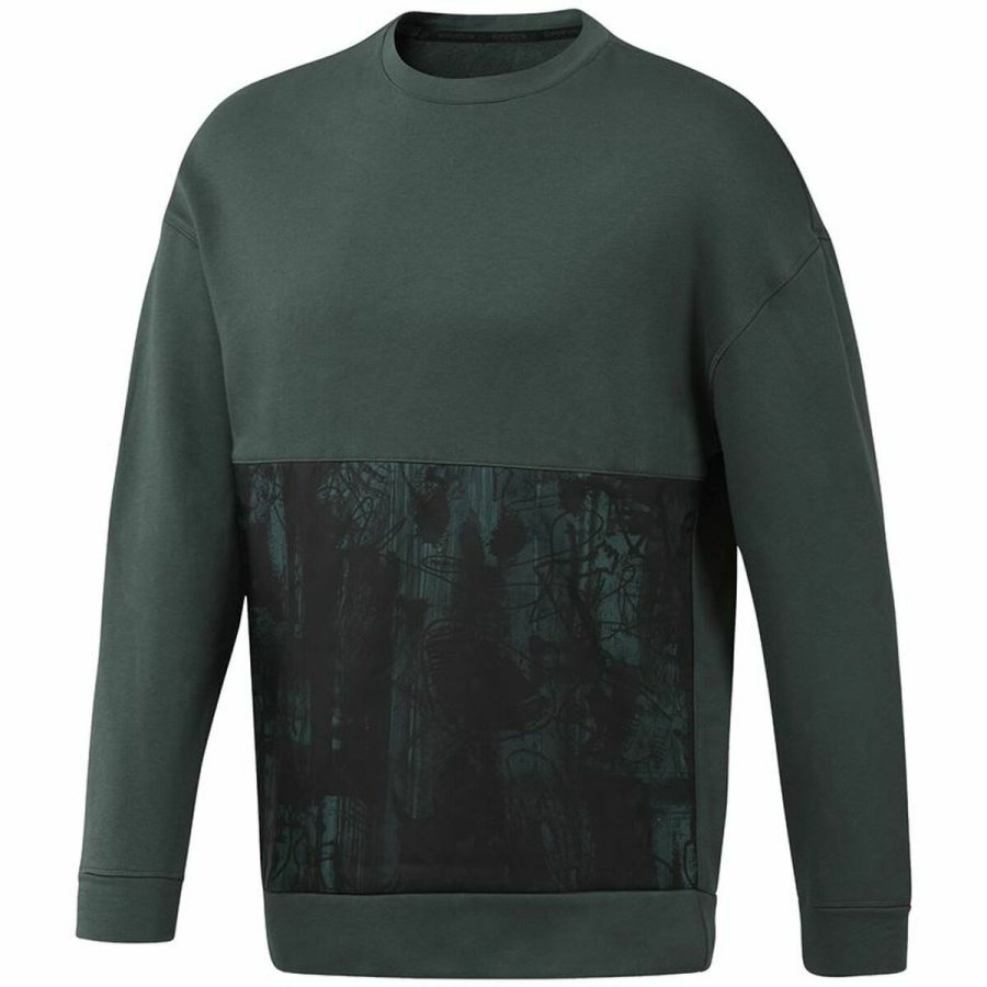 Sweaters uden Htte til Mnd Reebok Grn #1