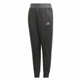 Tr�ningsdragt til b�rn underdele Adidas  Nemeziz M�rkegr� #1