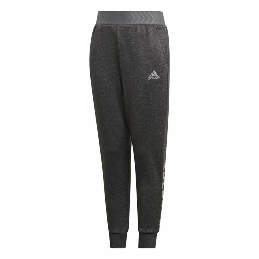 Tr�ningsdragt til b�rn underdele Adidas  Nemeziz M�rkegr� #3