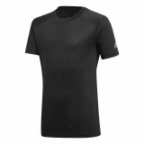 Kortrmet fodboldtrje til brn Adidas Nemeziz Sort #1