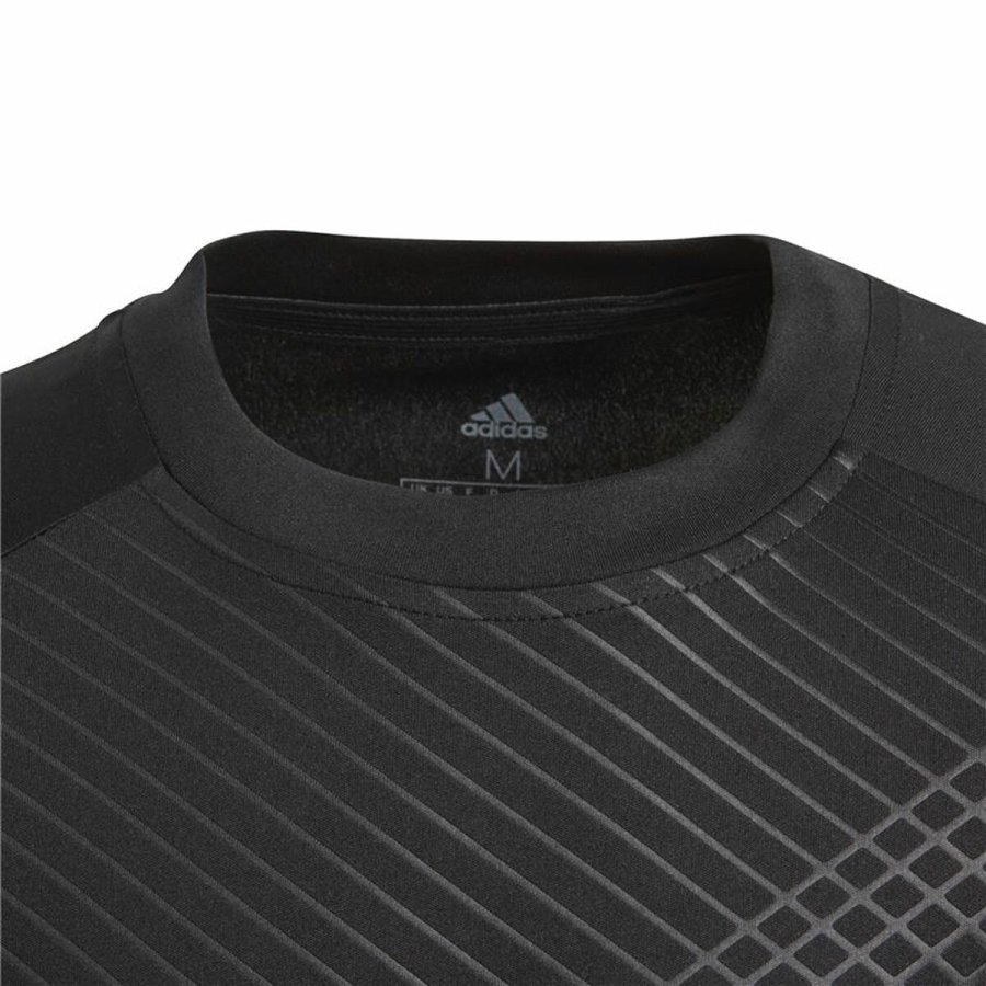 Kortrmet fodboldtrje til brn Adidas Nemeziz Sort #2