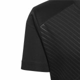 Kortrmet fodboldtrje til brn Adidas Nemeziz Sort #3