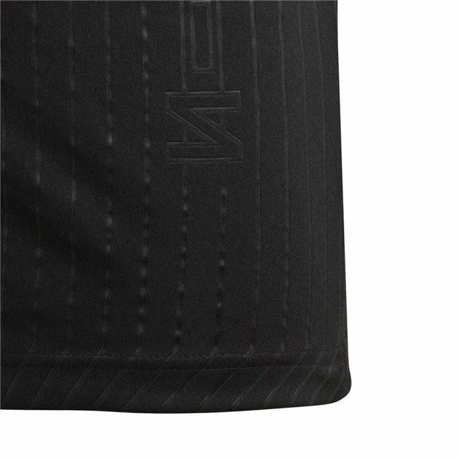 Kortrmet fodboldtrje til brn Adidas Nemeziz Sort #4