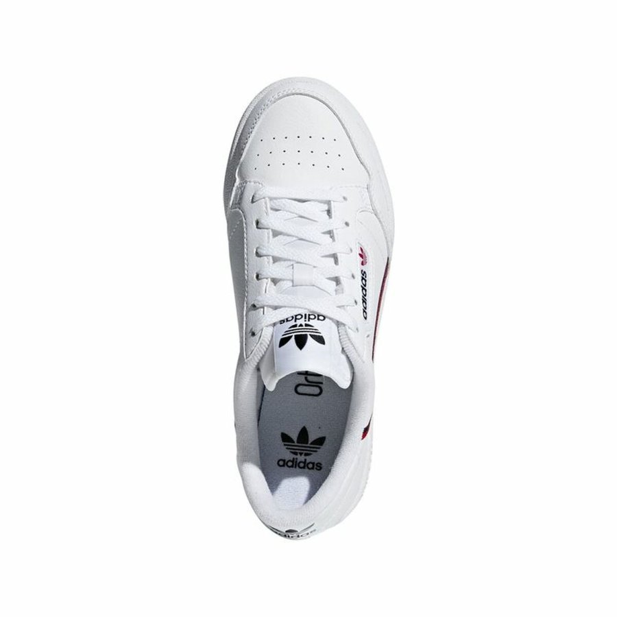 Sportssko til b�rn Adidas Continental 80 Hvid #2
