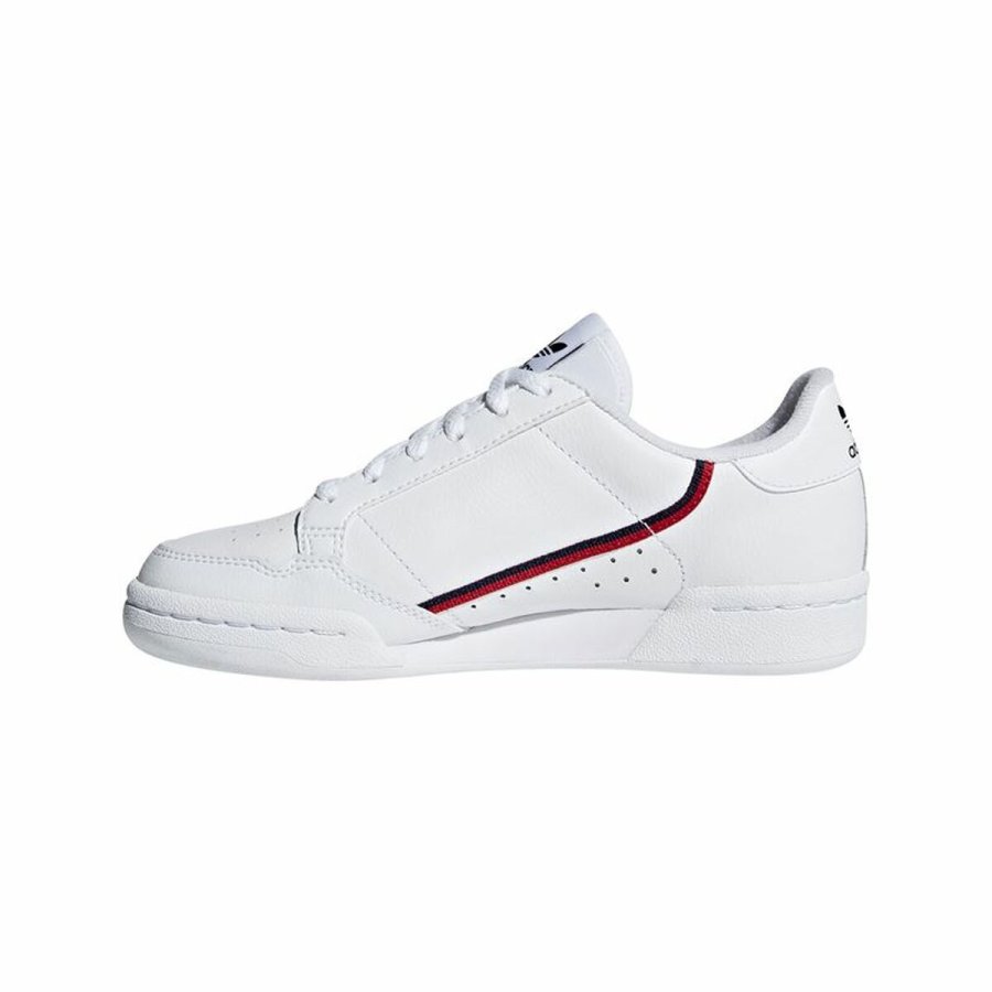 Sportssko til b�rn Adidas Continental 80 Hvid #4