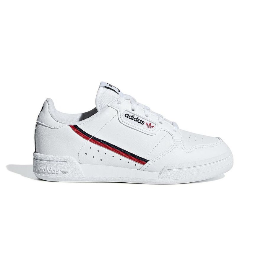 Sportssko til b�rn Adidas Continental 80 Hvid #1