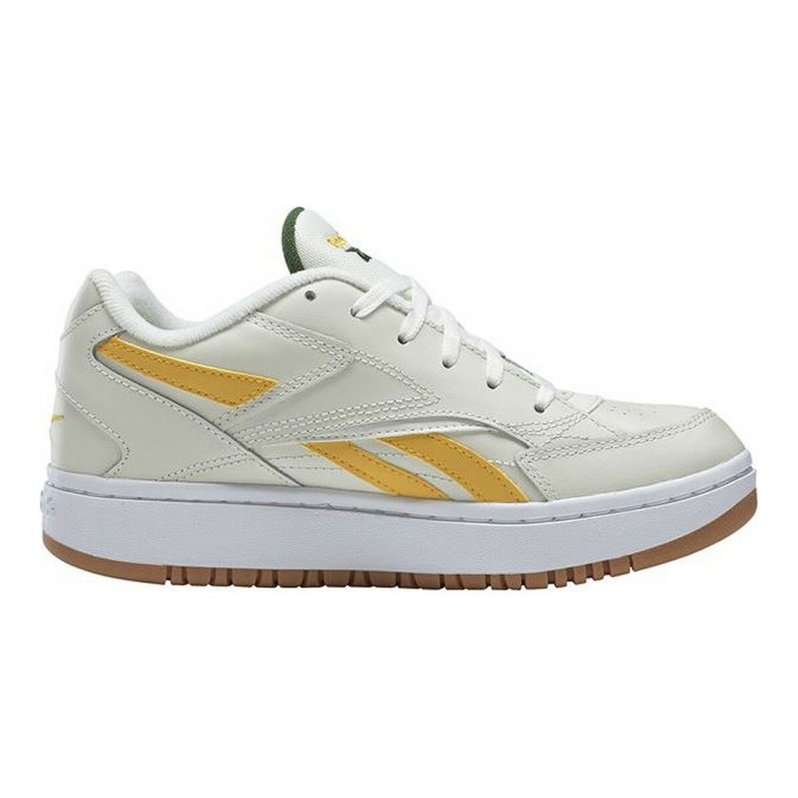 Sportssneakers til damer Reebok Classic Double Mix Beige #2