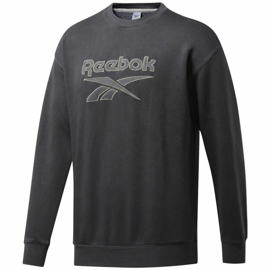 Sweaters uden Htte til Mnd Reebok Classics Premium Mrkegr #1