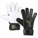 Mlmandshandsker til brn Puma King 4 Sort #1