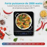 Plade Medion Sort 2000 W #5