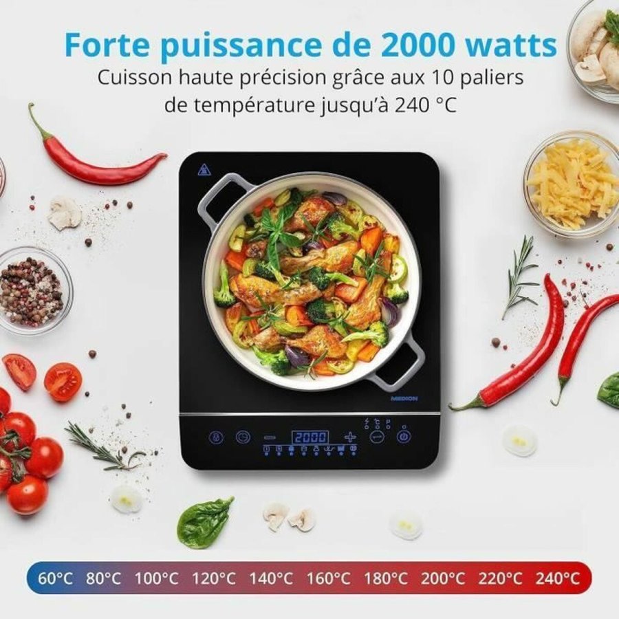 Plade Medion Sort 2000 W #5