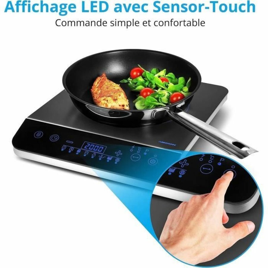 Plade Medion Sort 2000 W #7