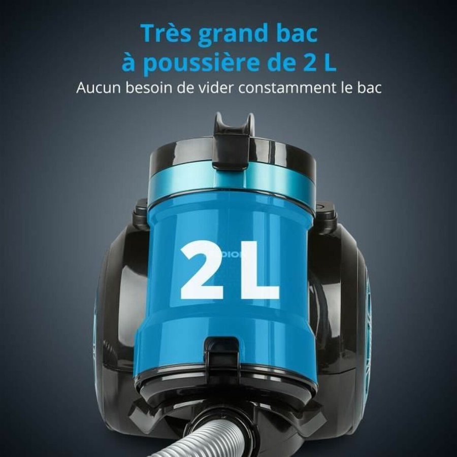 Stvsuger Medion Turkisbl Sort/Bl 800 W #9